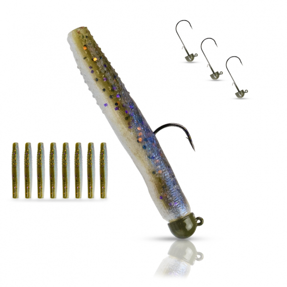 Zman Finesse TRD Ned Rig Jig Head Bundle Sportfishtackle.fr