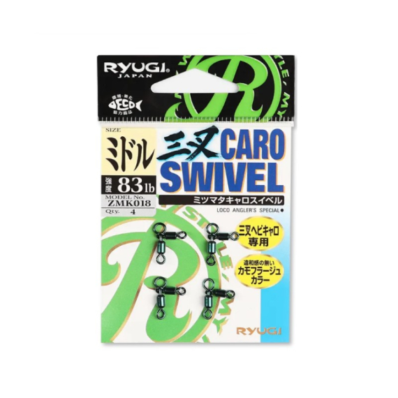Ryugi Mitsumata Caro Swivel dans le groupe Hameçons et terminal tackle / Stingers et accessoires stingers / Accessoires stingers l\'adresse Sportfiskeprylar.se (ZMK018r)