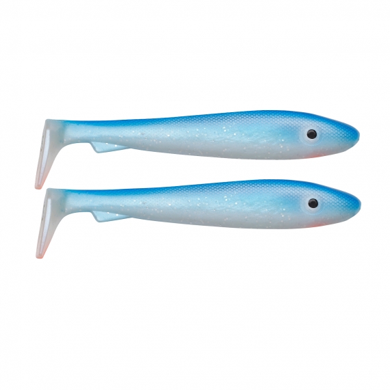 McRubber 21cm (2-pack) - Blue Pearl dans le groupe Leurre de la peche / Leurre souple / Jigs à brochets l\'adresse Sportfiskeprylar.se (ZS100406)