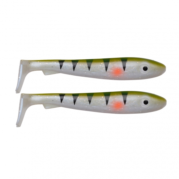 Big McRubber V2 (2 pack) - UV Perch dans le groupe Leurre de la peche / Leurre souple / Jigs à brochets l\'adresse Sportfiskeprylar.se (ZS100517)