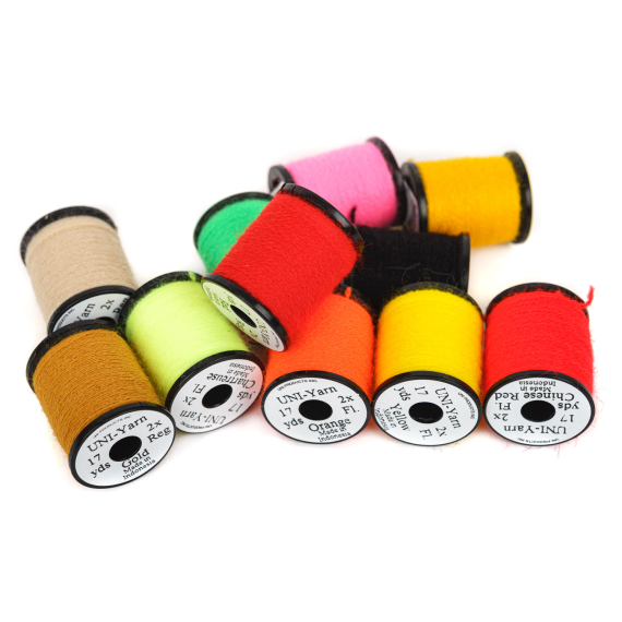 UNI-Yarn Regular dans le groupe Hameçons et terminal tackle / Fabrication mouche / Matériel de montage de mouches / Yarn et chenille l\'adresse Sportfiskeprylar.se (ZUYRBLr)