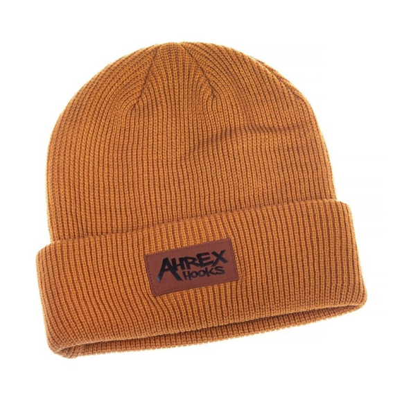 Ahrex Suede Patch Beanie Mustad dans le groupe Habits et chaussures / Chapeau de peche, casquette peche / Bérets et chapeaux l\'adresse Sportfiskeprylar.se (abe322)