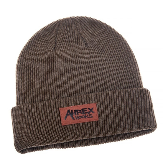 Ahrex Suede Patch Beanie Brown dans le groupe Habits et chaussures / Chapeau de peche, casquette peche / Bérets et chapeaux l\'adresse Sportfiskeprylar.se (abe324)
