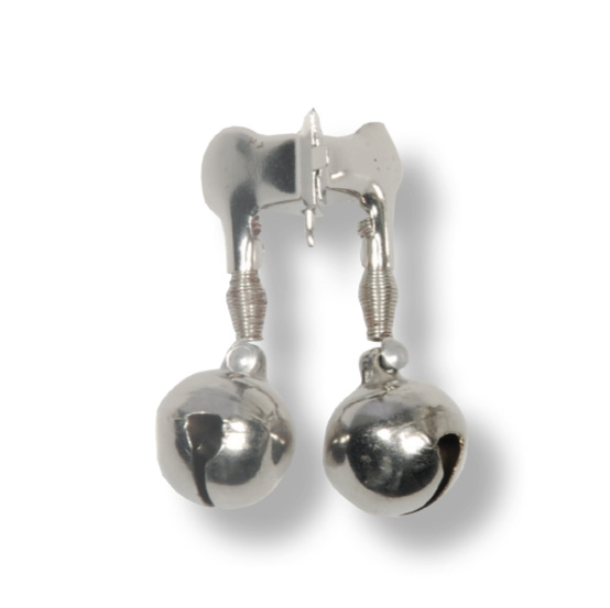 Tip bell double (bulk) dans le groupe Accessoires de pêche / Détecteurs de touches et indicateurs / Clochettes l\'adresse Sportfiskeprylar.se (alpinglawiggdubb)
