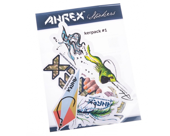 Ahrex Predator Sticker Pack #1 dans le groupe Autre / Autocollants l\'adresse Sportfiskeprylar.se (apr01)