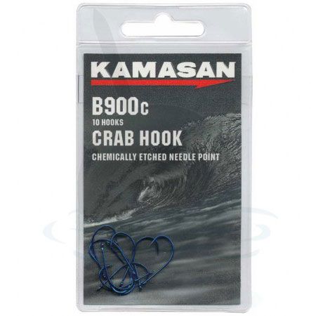 Kamasan Crab Hook, strl 2 dans le groupe Hameçons et terminal tackle / Hameçons l\'adresse Sportfiskeprylar.se (b900c-002)