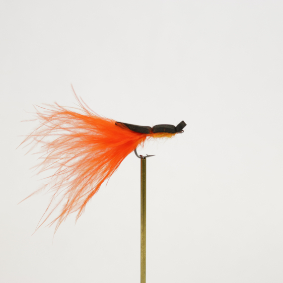 Sommarmasken Orange Foam Strl 8 dans le groupe Leurre de la peche / Mouches / Streamers l\'adresse Sportfiskeprylar.se (dag005)