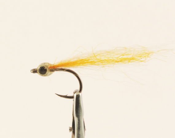 Knall Tobis Orange #6 dans le groupe Leurre de la peche / Mouches / Mouche côte l\'adresse Sportfiskeprylar.se (dano030)