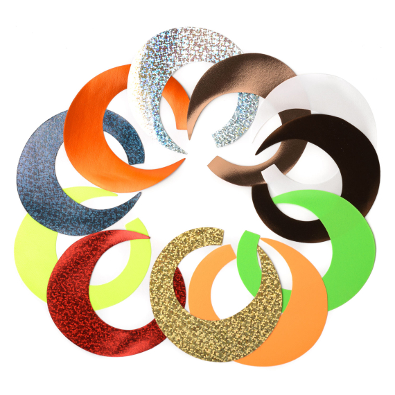 JumboWiggle Tails dans le groupe Hameçons et terminal tackle / Fabrication mouche / Matériel de montage de mouches / Tails l\'adresse Sportfiskeprylar.se (f-wt0811r)