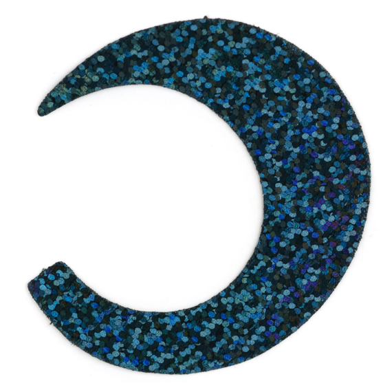 Wiggle Tail Holo XXL, Holographic Black dans le groupe Hameçons et terminal tackle / Fabrication mouche / Matériel de montage de mouches / Tails l\'adresse Sportfiskeprylar.se (f-wt1116)