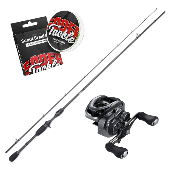 Bite Of Bleak Gladius Casting Combo dans le groupe Kits de pêche / Ensemble casting / Ensemble Casting Perche l\'adresse Sportfiskeprylar.se (gladiuscastingcombo)
