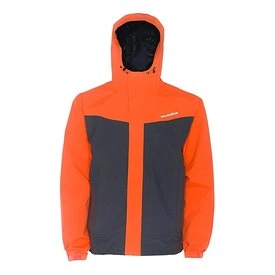 Grundéns Full Share Jacket Orange/Grey - M