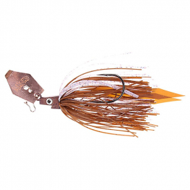 Pig Hula Chatterbait 11g - Motoroil Pepper