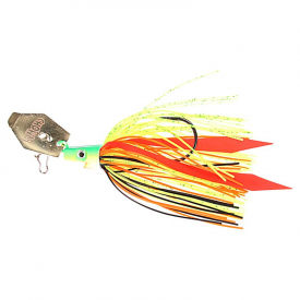 Pig Hula Chatterbait 16g - Fire Perch