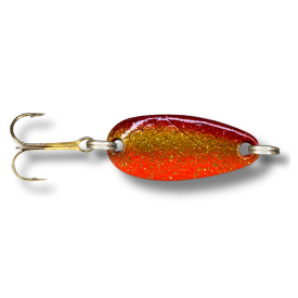 Red Gold Red Glitter