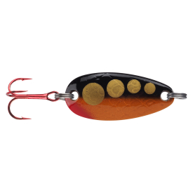 Si Copper Blk Gold Dots