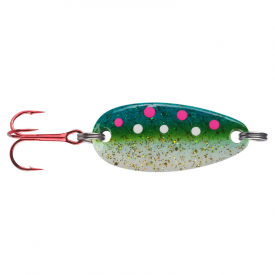 Si Oceanblue Yellow Gold Glitter Dots