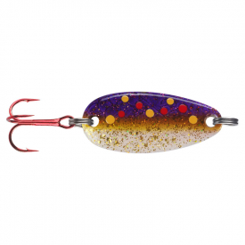 Si Violet Yellow Glitter Dots