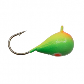 Blue Fox Raindrop With Eye 10, Yellow/Green