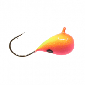 Blue Fox Raindrop With Eye 10, Orange