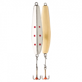 VMC Lil'Finn Ice Jig 55mm 11g - Gold/Silver