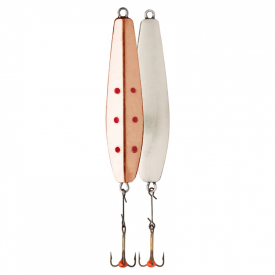 VMC Lil'Finn Ice Jig 70mm 20g - Copper/Silver