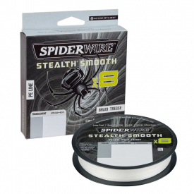 SpiderWire Stealth Smooth Braid 8 0.29mm Translucent 150m