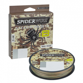 SpiderWire Stealth Smooth Braid 150m Camo, 0.06mm