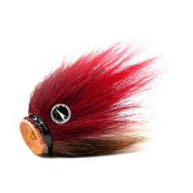 VMC Mustache Shallow 22g - Red Hot