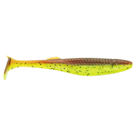 Rapala CrushCity The Kickman 7,5cm, 3g - Motor Oil Chartreuse