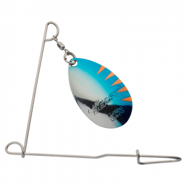 Abu Garcia Insta-Spinnerbait (2-pcs) - Blue Herring