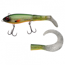 Fire Carp (Green Badger)