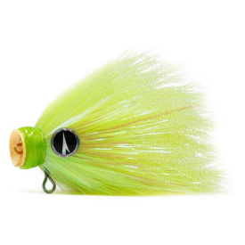 VMC Baby Mustache Shallow 14g - UV Chartreuse
