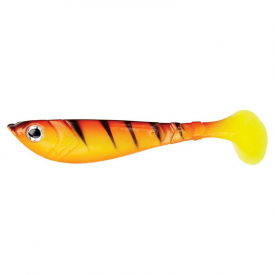 Berkley Pulse Shad 8cm (4-pack) - Hot Yellow Perch