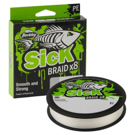 Berkley Sick Braid White 150m - 0.14mm