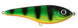 Buster Jerk, shallow, 15cm, Fire Tiger
