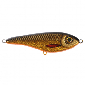 Buster Jerk, Shallow, 15cm - Golden Roach