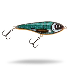 Buster Jerk,Shallow, 15cm, 66g - Cosmic Blue