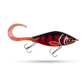 Trueglide Guppie 13,5cm 120g Söder Custom - Red Tiger Flash