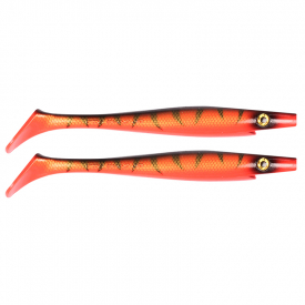 Pig Shad Jr, 20cm, 50g - Red Tiger