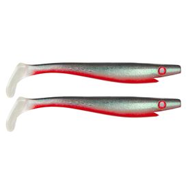 Pig Shad Junior 20cm (2-pack) - Söder Red Ghost
