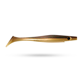 Pig Shad 15cm Nano Size (4-pack) - Baby Brown
