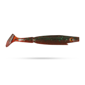 Piglet Shad, 10cm, 7g (6-pack) - Bloody Duke