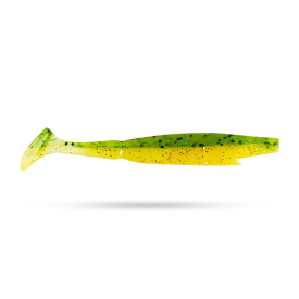 Piglet Shad 8,5cm (8-pack) - Fire perch - 8pcs