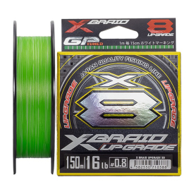 YGK X-Braid Upgrade X8 200m – 0,296mm