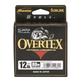 Sunline Shooter Overtex 80m 16lb - 0,33mm
