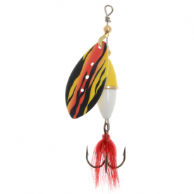 Flame, Yellow/White