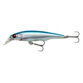 Savage Gear Gravity Twitch SR 9,5cm, 15g Suspending - Blue Chrome