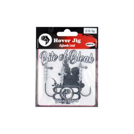 Bite Of Bleak Hover Jig Head Lead (3pcs) - 4/0 5g