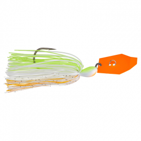 Chartreuse/White/Orange